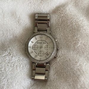 Michael Kors silver watch